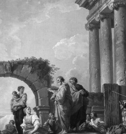 ΠΕΜΠΤΗ 21/04 - ΕΧΕΙ ΠΡΟΓΡΑΜΜΑΤΙΣΤΕΙ-Όταν ο Απόστολος Παύλος επισκέφθηκε την Αθήνα 