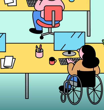 Ανάπηροι εργαζόμενοι: Σου ακούγεται σαν ανέκδοτο;