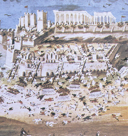 Το Κάστρο των Αθηνών: Ένα ταξίδι στο παρελθόν