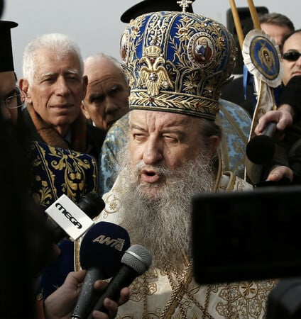 Η σκληρή αλήθεια για τον Μητροπολίτη Άνθιμο 