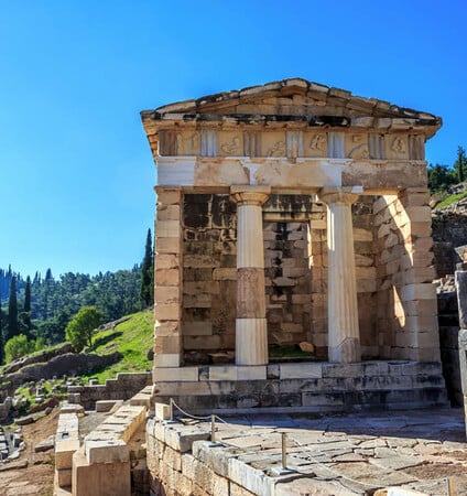 Το μυστικό του Θησαυρού των Αθηναίων στους Δελφούς