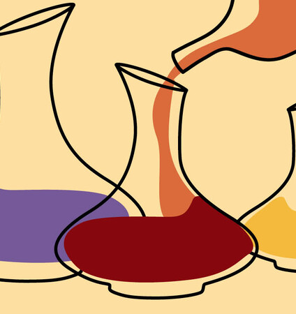 Όλα όσα θέλετε να ξέρετε για την μετάγγιση (decanting) του κρασιού σε καράφα 