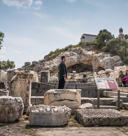 Γιατί επισκεπτόμαστε σήμερα έναν αρχαιολογικό χώρο;