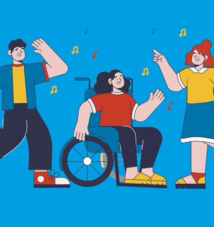 Μα μπορούν και χορεύουν οι ανάπηροι;