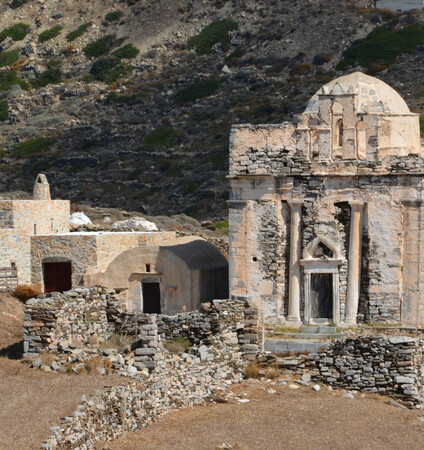 Επισκοπή Σικίνου: Ένα συγκλονιστικό ιστορικό παλίμψηστο στη μέση του Αιγαίου