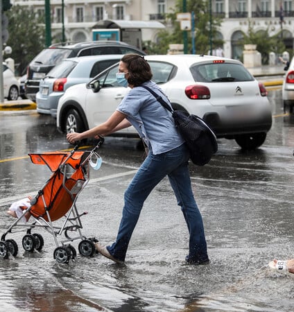 Ποια είναι τα κλειστά ρέματα που πλημμυρίζουν την Αθήνα