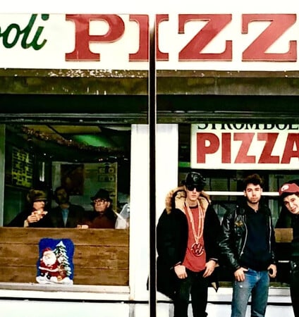 Τρώγοντας με τους Beastie Boys