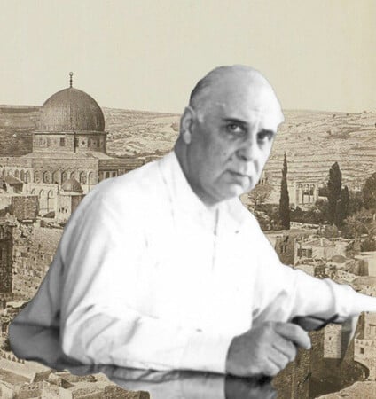 Ο Σεφέρης στη Νεκρή Θάλασσα, την Παλαιστίνη, τα μοναστήρια στην έρημο της Ιουδαίας