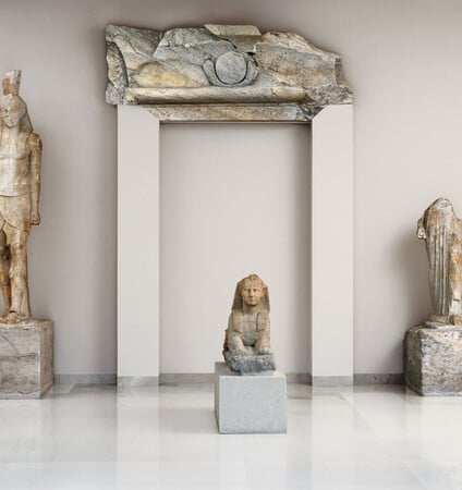 Στην παραλία της Νέας Μάκρης λατρευόταν ο αιγυπτιακός θεός Σάραπις 