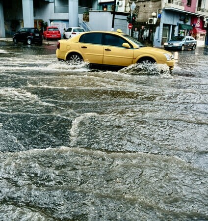 Ποια είναι τα κλειστά ρέματα που πλημμυρίζουν την Αθήνα