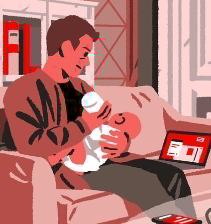 Υπάρχει πατρικό ένστικτο;