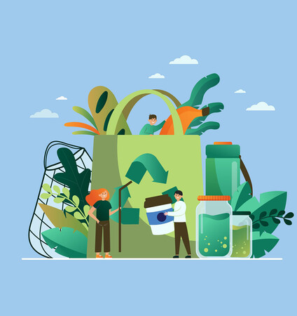 Zero Waste Horeca: Λιγότερα απορρίμματα, περισσότερα οφέλη