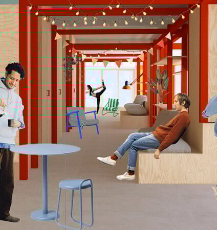 Ποια κτίρια στην Αθήνα μπορούν να γίνουν συνεταιριστικές κατοικίες;