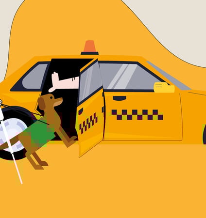 «Κάθε διαδρομή και μια μάχη»: Πόσο προσβάσιμη είναι στην πράξη η μετακίνηση με ταξί στην Αθήνα;