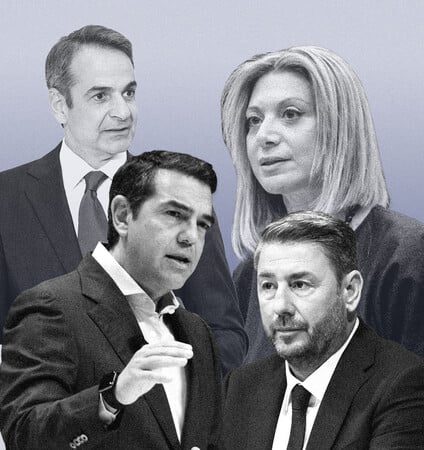 Ποια κόμματα αντέχουν και ποια καταρρέουν