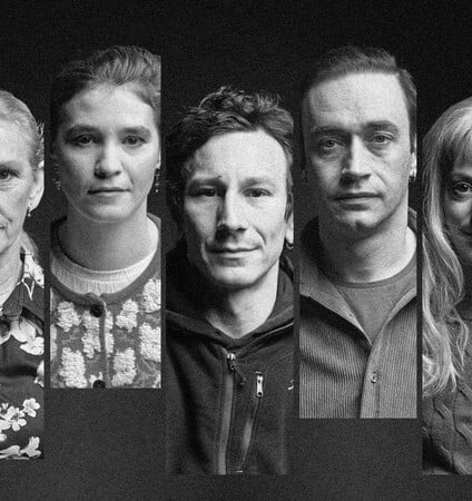 Πέντε ηθοποιοί διαβάζουν πέντε σονέτα του Σαίξπηρ