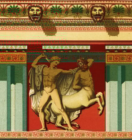 Τι χρώμα είχε η αρχαία Αθήνα;