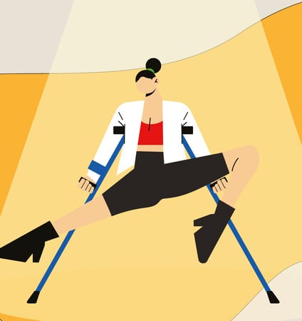 «Mόνο oι αρτιμελείς δικαιούνται να κάνουν σπουδές στον χορό;» 