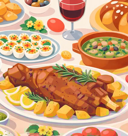 Γίνεται να απολαύσουμε το πασχαλινό τραπέζι χωρίς ενοχές;