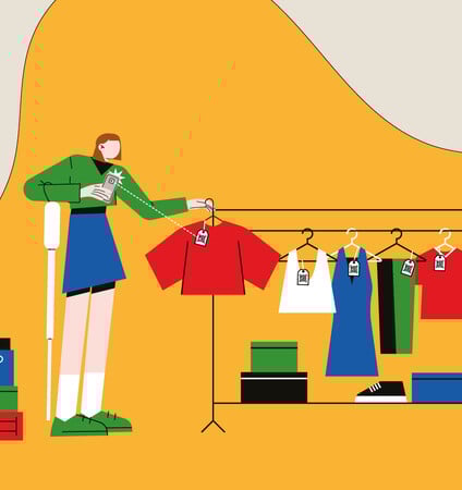 Πώς ντύνεται και οργανώνει τη ζωή του ένα τυφλό άτομο; 