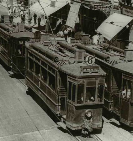 Τα τρένα της Αθήνας είναι καθρέφτης της Ιστορίας της
