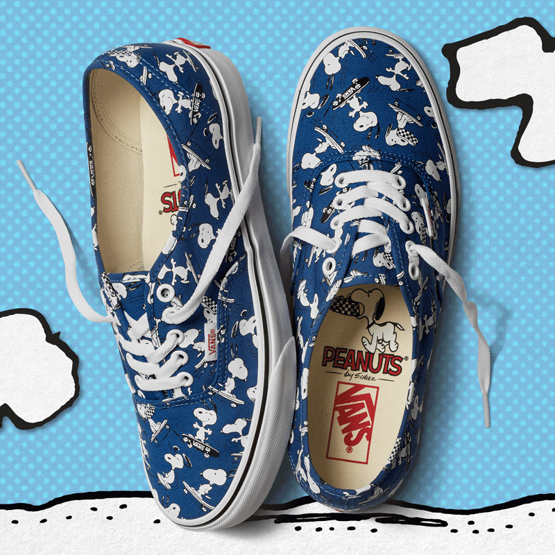 The Vans X Peanuts collection is here! LiFO