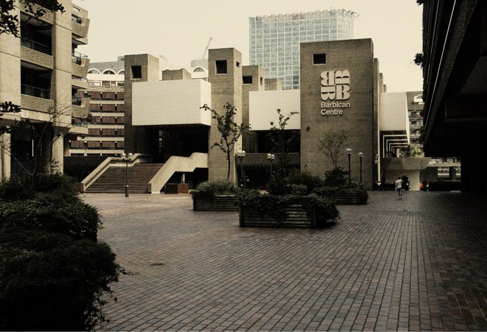 Barbican Entrance