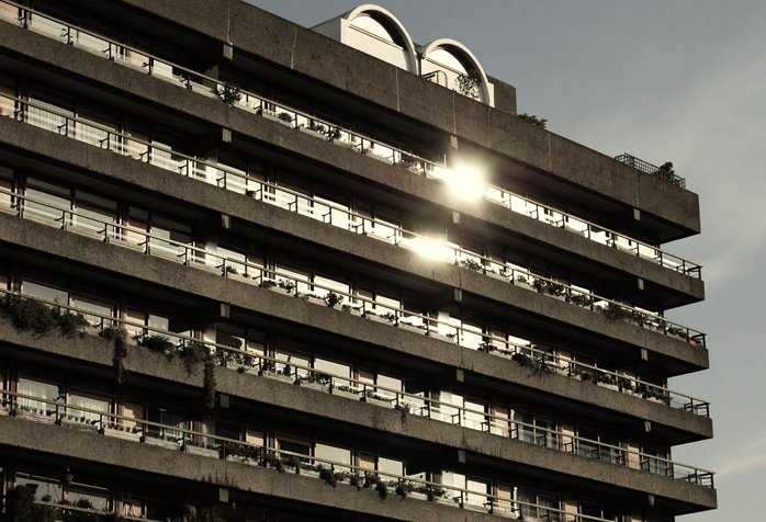 Barbican blocks