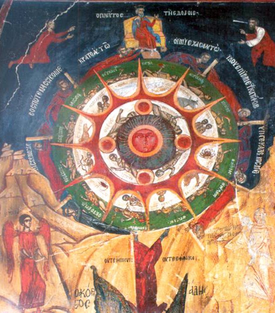 Ο κύκλος της ζωής, Ανώνυμος Ζωγράφος του Ναού της Γέννησης στο Αρμπανάσι της Βουλγαρίας