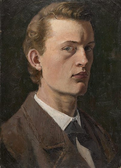 Self portrait 1882