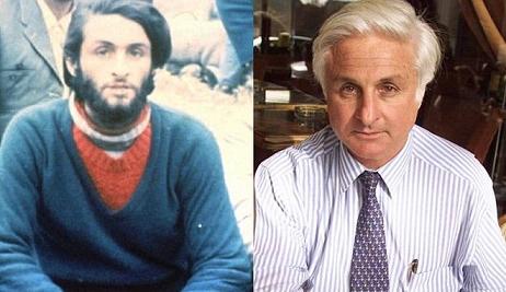 Robertto Canessa τότε και τώρα 