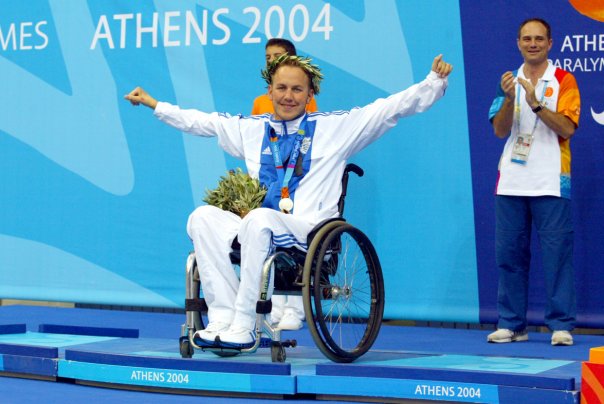 Αθήνα 2004. Ασημένιο μετάλλιο για τον Άλεξ.
