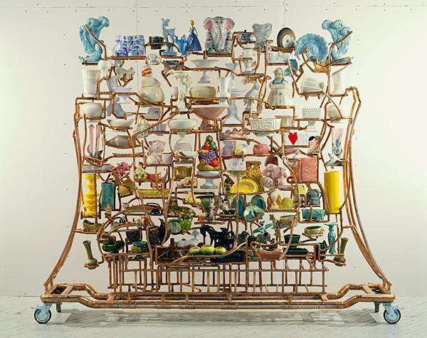 Joel Otterson, The Wall of China Made in America (The Peaceable Kingdom)