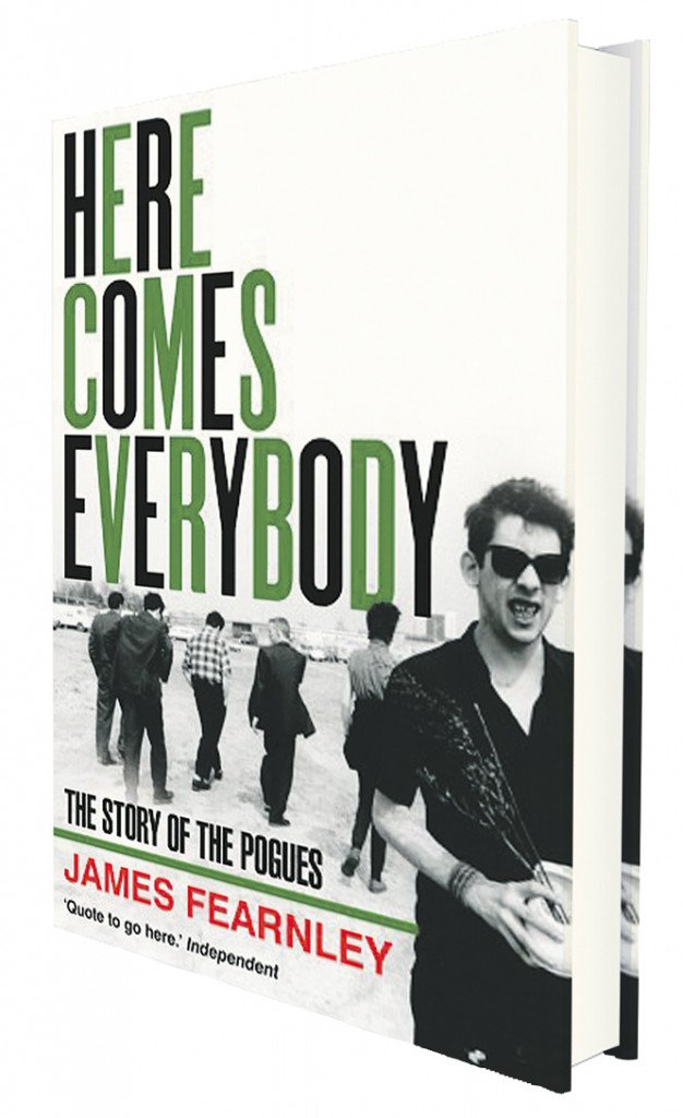 James Fearnley, Here comes everybody, Εκδόσεις Faber and Faber, Σελίδες: 406, Τιμή: £14,99