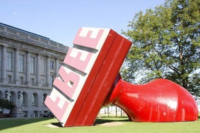 Γλυπτό του Claes Oldenburg