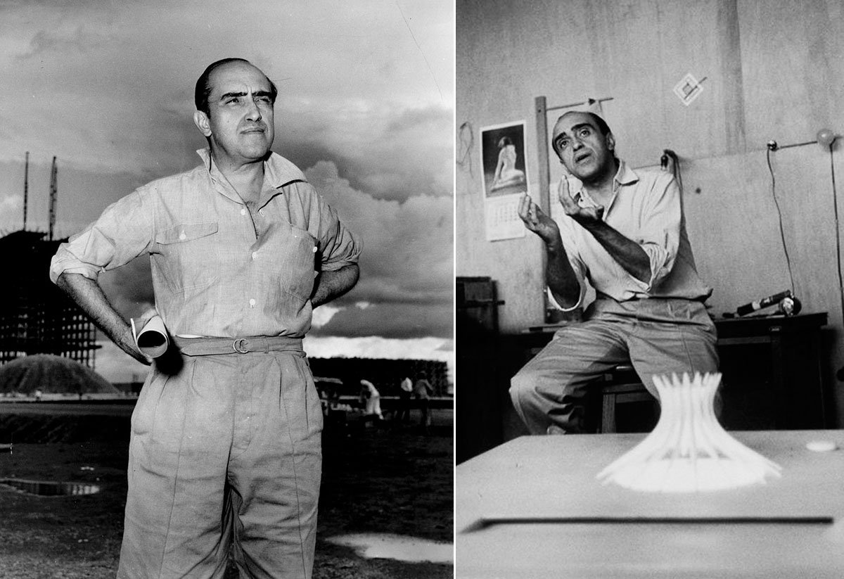Oscar Niemeyer E Lucio Costa
