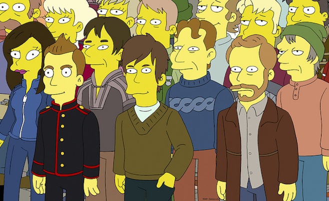 Έτσι θα εμφανιστούν οι Sigur Ros στους Simpsons στο επεισόδιο της 19ης Μαίου 