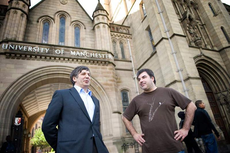Andre Geim & Konstantin Novoselov