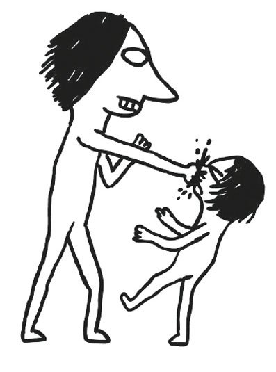 Εικονογράφηση: David Shrigley