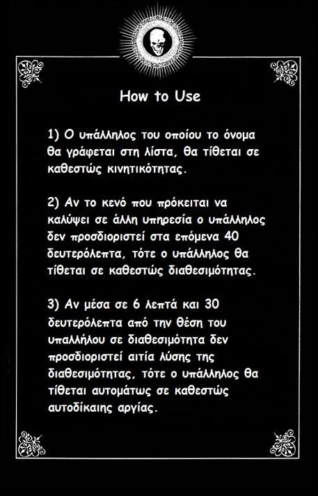 List