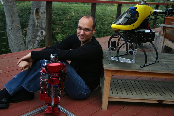 Andy Rubin / New York Times
