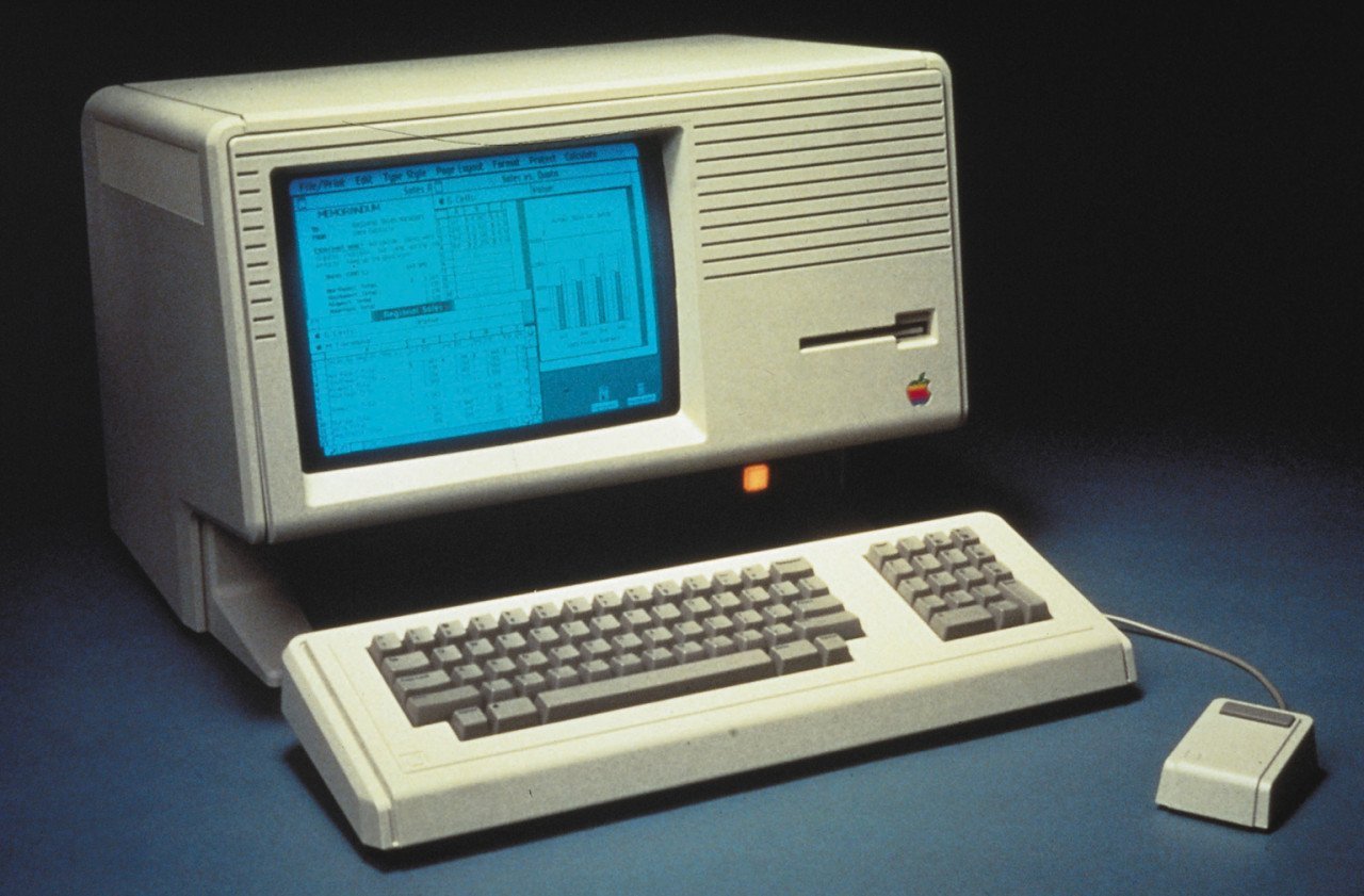 Apple Lisa, 1983