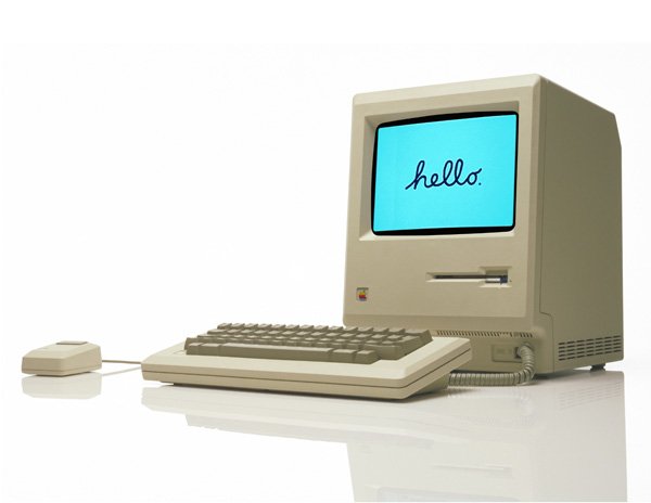 Apple Macintosh 128K, 1984