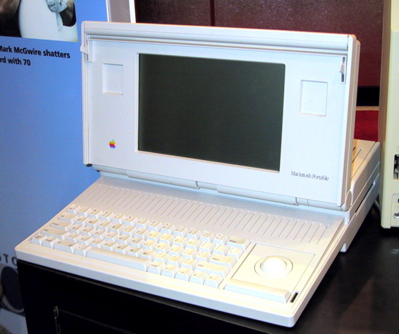 Apple Macintosh Portable, 1989