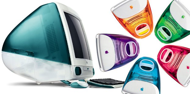 Apple iMac G3, 1998-2003