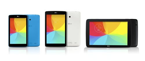 Τα νέα Tablets της LG