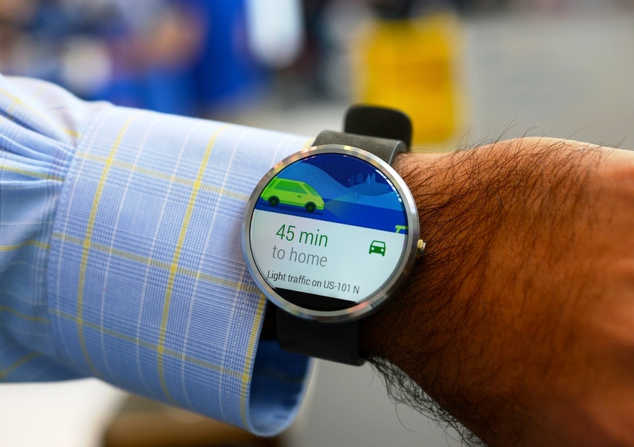 Tο "έξυπνο" ρολόι της Motorola, Μοτο 360
