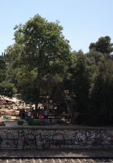 Αμερικάνικη σχολή σε ώρα εργασίας