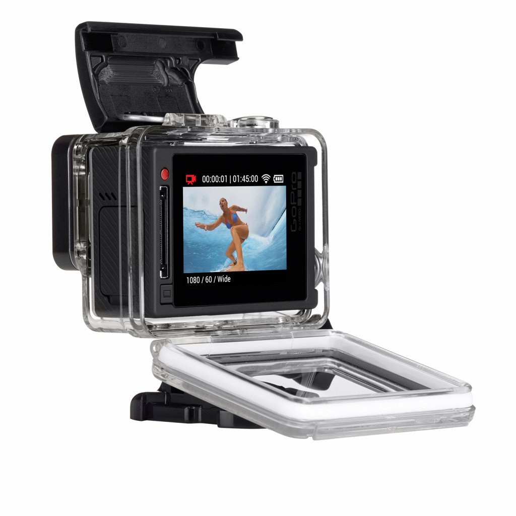 H GoPro Hero 4 Silver με την οθόνη αφής και κόστος 400 δολάρια