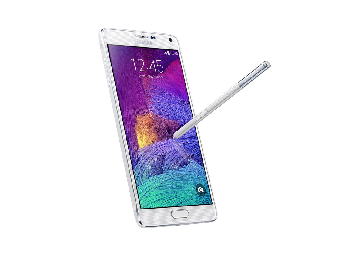 To Galaxy Note 4 με την απίστευτη οθόνη 5,9 ιντσών, ανάλυσης quad HD (2560 x 1440)